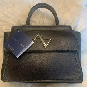 Adrienne Vittadini Medium Satchel Emily Collection